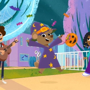 Jeremy & Jazzy Halloween Special